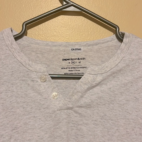 M Men Casual Slim Fit Basic Long Sleeve Fashion T-shirt Summer Stretchy Cotton - Picture 6 of 13